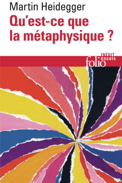 QU'EST-CE QUE LA METAPHYSIQUE ?