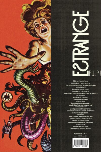 ESTRANGE N 3 - PULP !