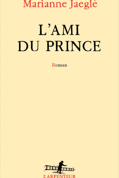 L'AMI DU PRINCE