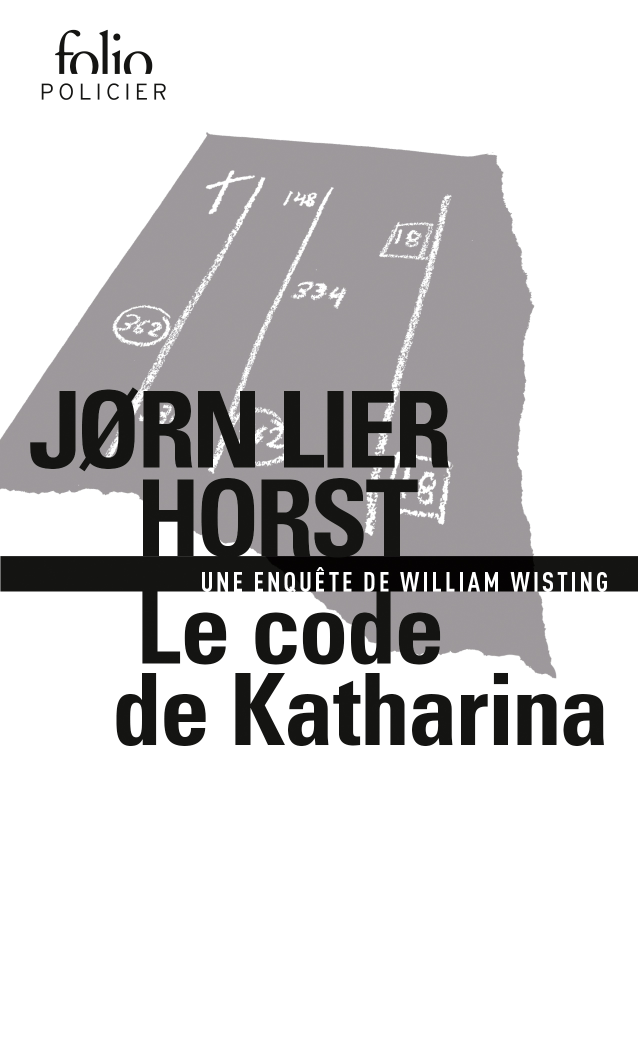 LE CODE DE KATHARINA UNE ENQUETE DE WILLIAM WISTING