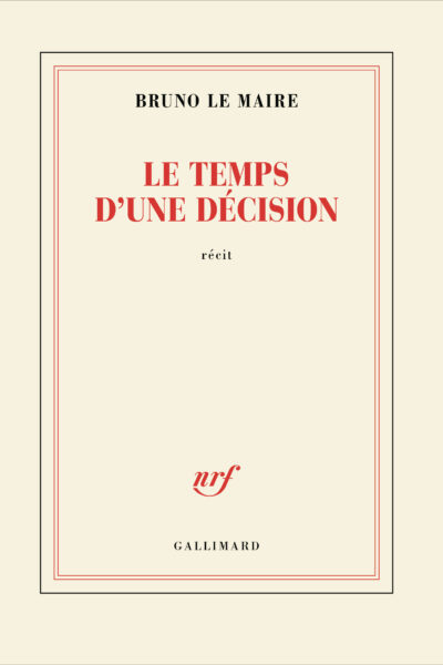 LE TEMPS D'UNE DECISION
