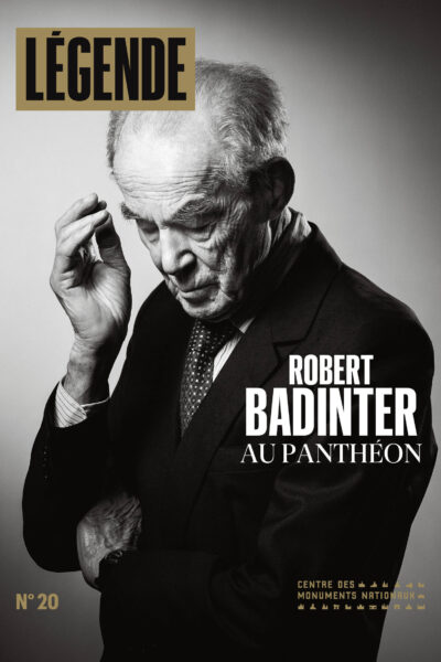 LEGENDE N 20 - ROBERT BADINTER AU PANTHEON