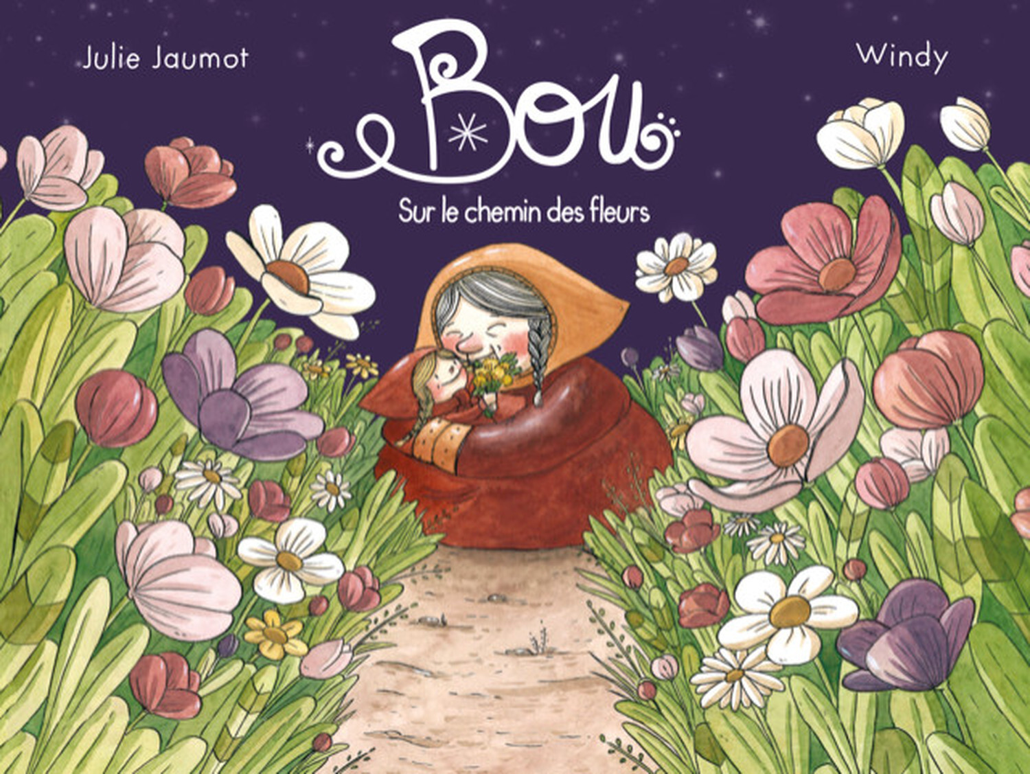 BOU SUR LE CHEMIN DES FLEURS