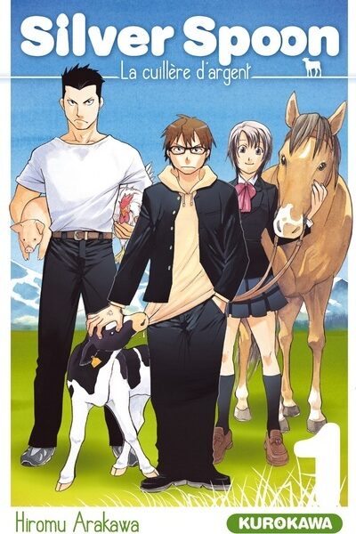 SILVER SPOON T01 LA CUILLERE D'ARGENT