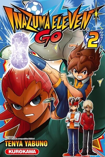 INAZUMA ELEVEN GO T02