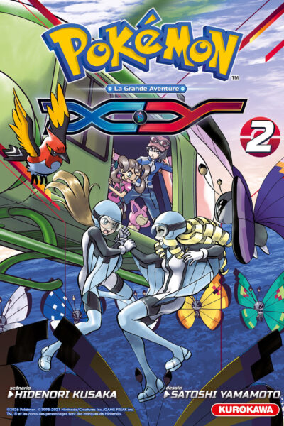 POKEMON XY DOUBLE T02