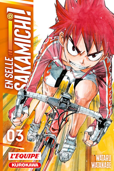 EN SELLE, SAKAMICHI ! T03