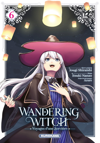 WANDERING WITCH - VOYAGES D'UNE SORCIERE T06