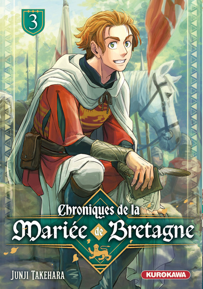 CHRONIQUES DE LA MARIEE DE BRETAGNE T03