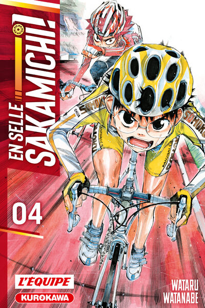 EN SELLE, SAKAMICHI ! T04