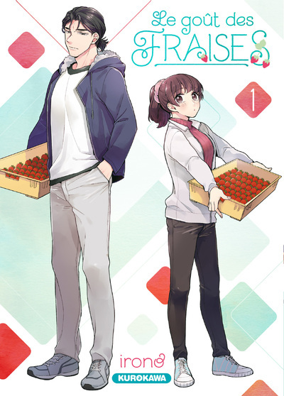 LE GOUT DES FRAISES T01