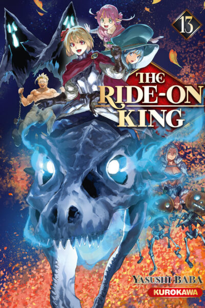 THE RIDE-ON KING T13