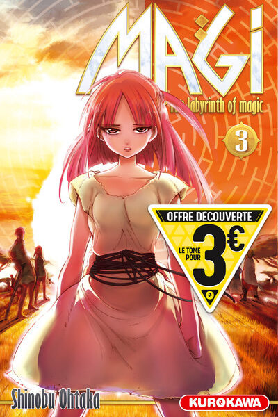 MAGI - THE LABYRINTH OF MAGIC T03