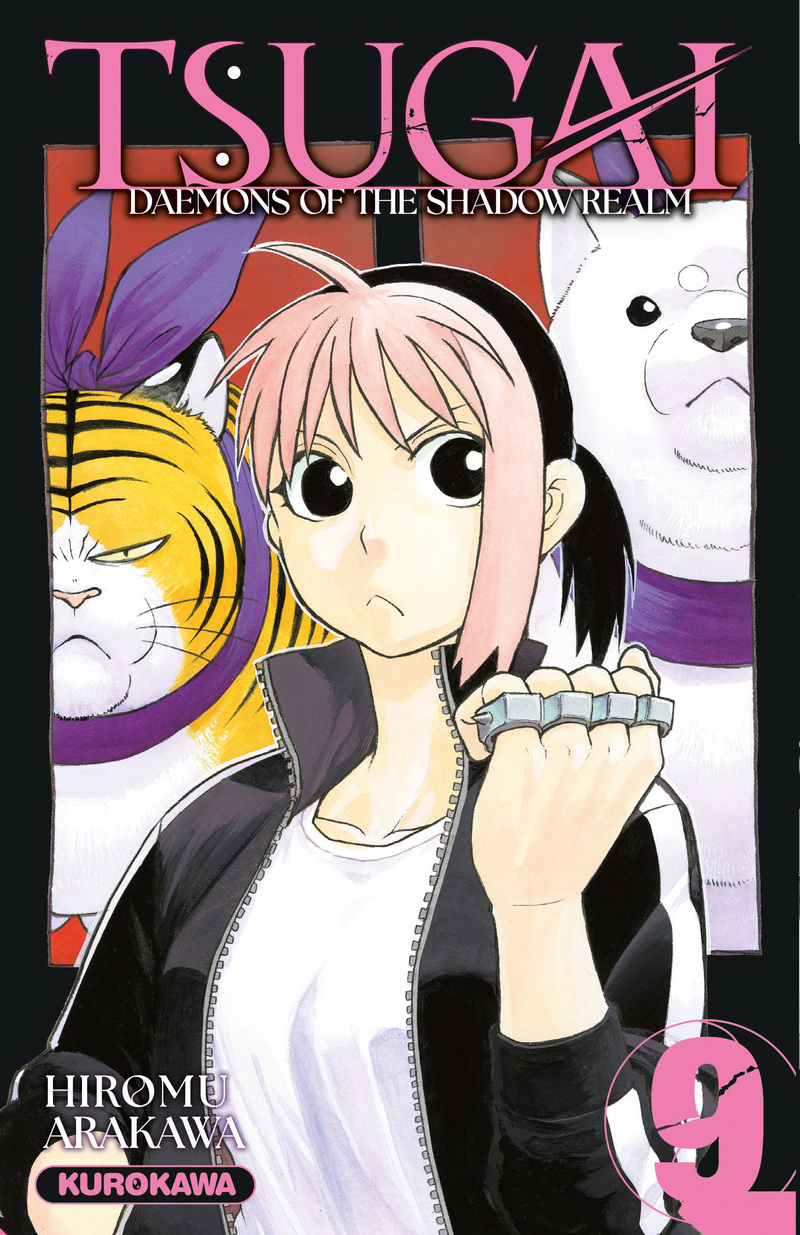 TSUGAI T09 DAEMONS OF THE SHADOW REALM