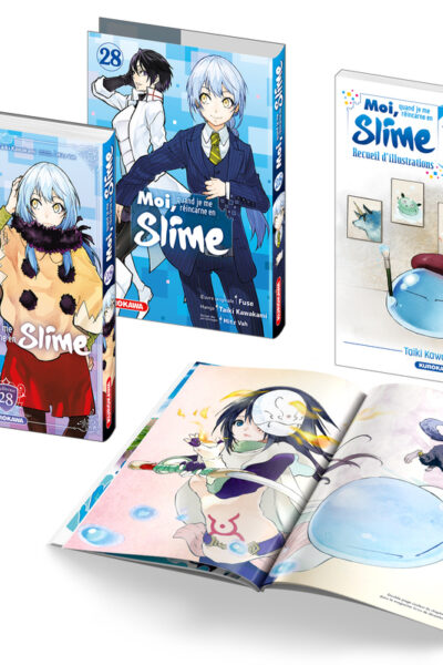 MOI, QUAND JE ME REINCARNE EN SLIME T28 COLLECTOR