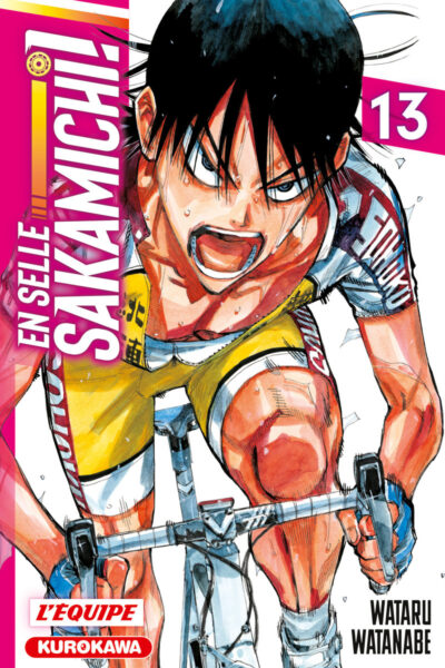 EN SELLE, SAKAMICHI ! T13