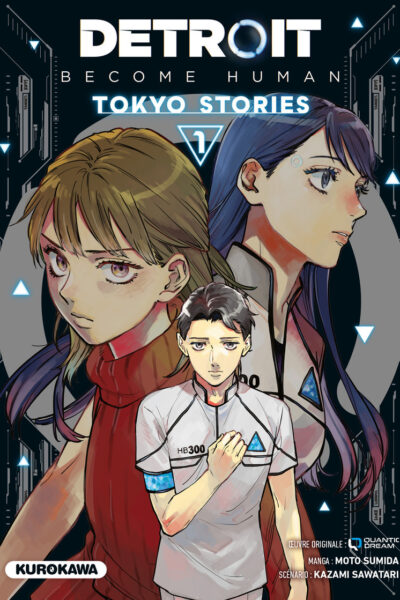 DETROIT : BECOME HUMAN -TOKYO STORIES- T01