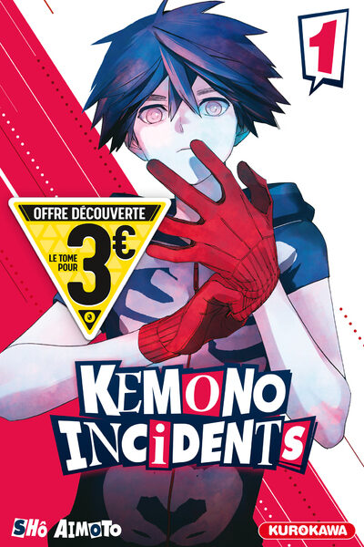 KEMONO INCIDENTS T01