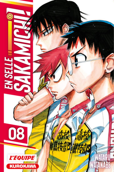 EN SELLE, SAKAMICHI ! T08