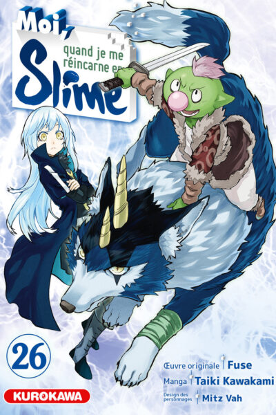 MOI, QUAND JE ME REINCARNE EN SLIME T26