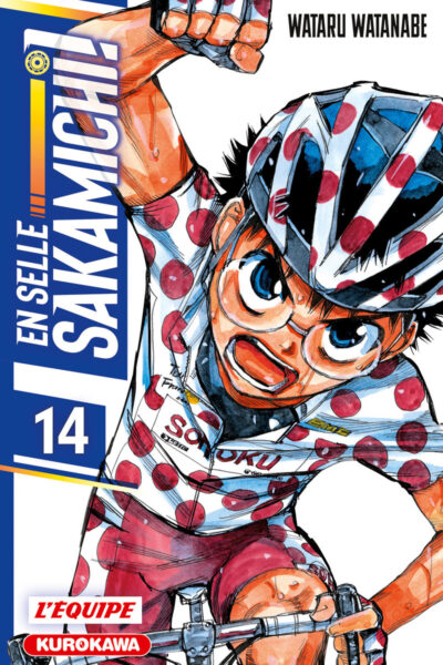 EN SELLE, SAKAMICHI ! T14
