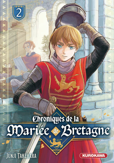 CHRONIQUES DE LA MARIEE DE BRETAGNE T02