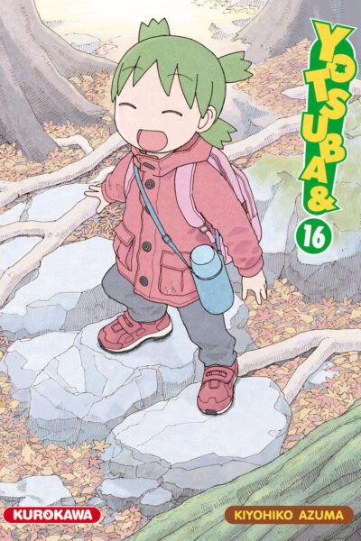 YOTSUBA & ! - TOME 16