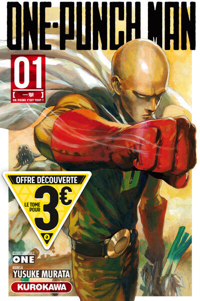 ONE-PUNCH MAN T01 UN POING C'EST TOUT