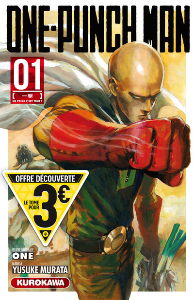 ONE-PUNCH MAN T01 UN POING C'EST TOUT