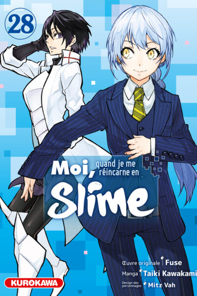 MOI, QUAND JE ME REINCARNE EN SLIME T28