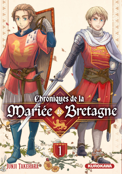 CHRONIQUES DE LA MARIEE DE BRETAGNE T01