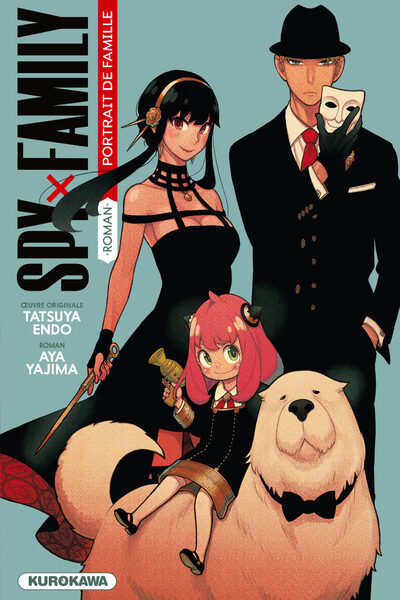 ROMAN SPY X FAMILY - PORTRAIT DE FAMILLE