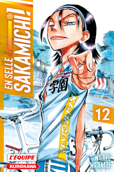 EN SELLE, SAKAMICHI ! T12