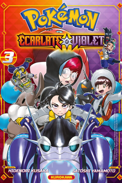 POKEMON ECARLATE ET VIOLET T03