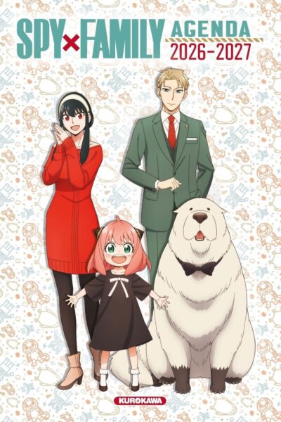 AGENDA SPY X FAMILY 2026-2027