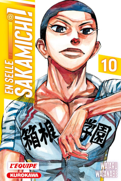 EN SELLE, SAKAMICHI ! T10