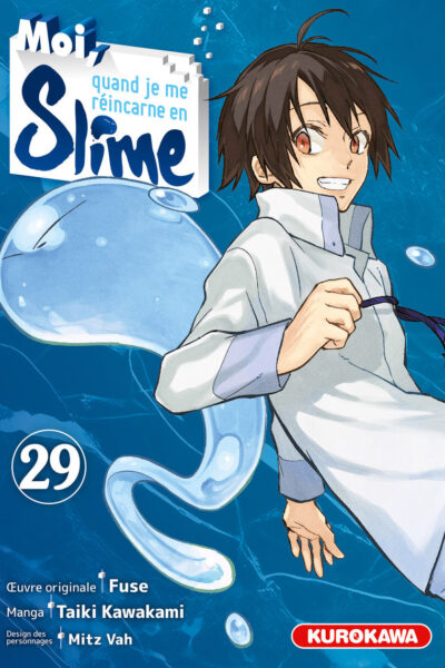MOI, QUAND JE ME REINCARNE EN SLIME T29
