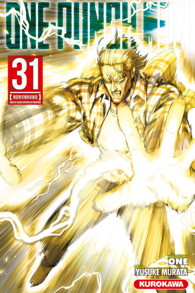 ONE-PUNCH MAN T31 VAGUE DE CHALEUR DU PURGATOIRE