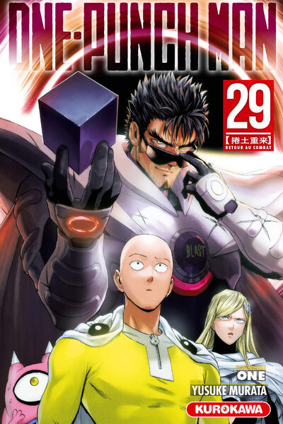 ONE-PUNCH MAN T29 RETOUR AU COMBAT