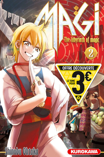 MAGI - THE LABYRINTH OF MAGIC T02