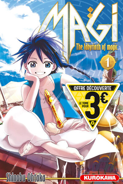 MAGI - THE LABYRINTH OF MAGIC T01