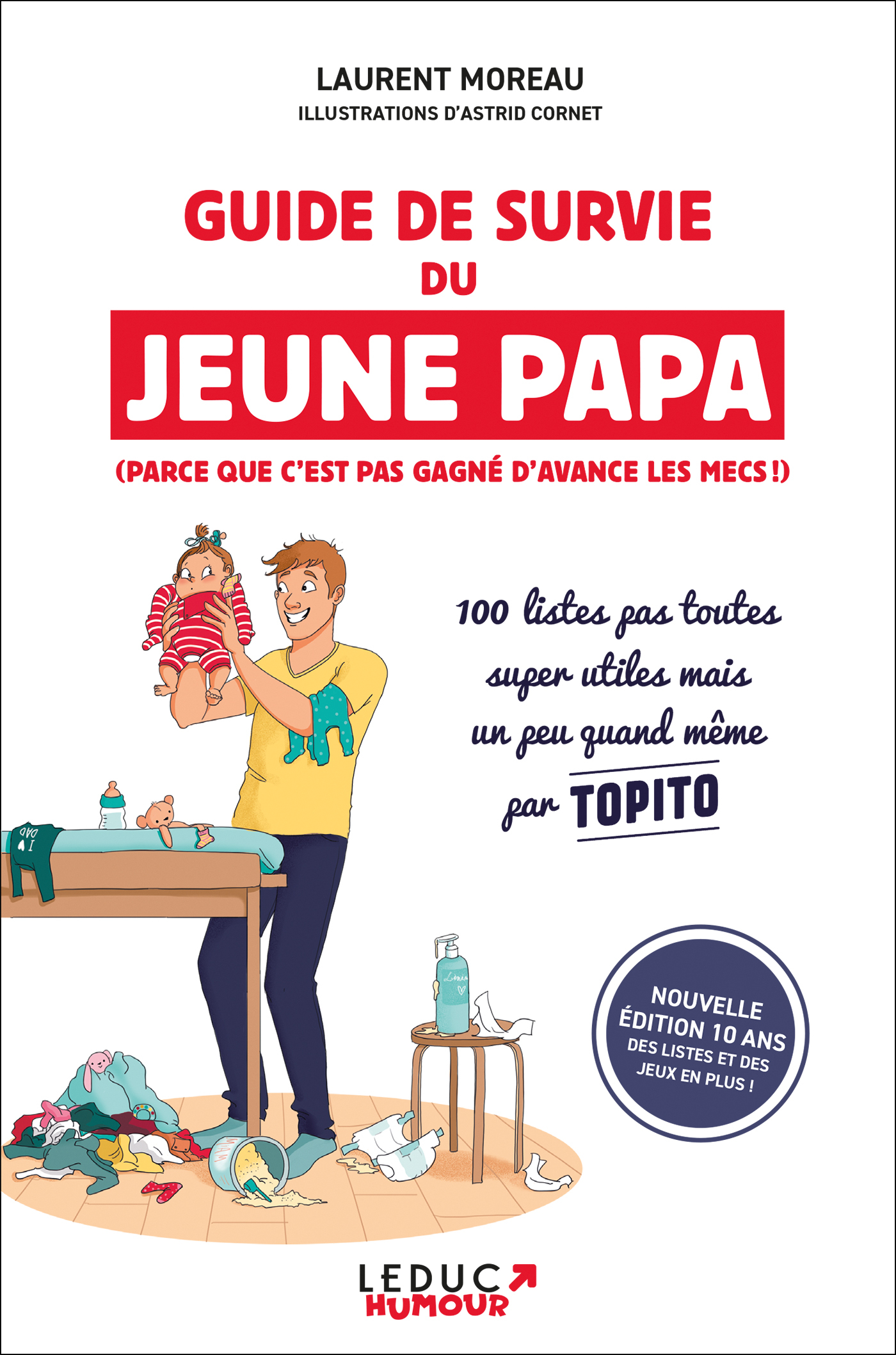 GUIDE DE SURVIE DU JEUNE PAPA (EDITION 10 ANS)