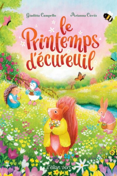 LE PRINTEMPS D'ÉCUREUIL