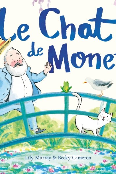 LE CHAT DE MONET