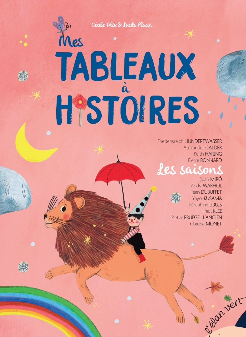 MES TABLEAUX A HISTOIRES - LES SAISONS (COLL. PONT DES ARTS)