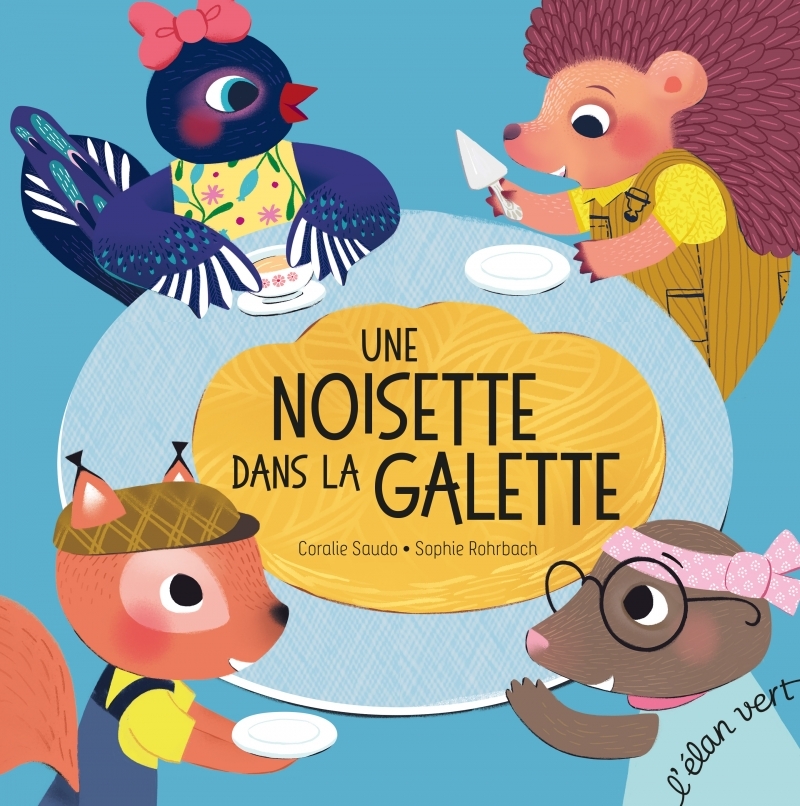 UNE NOISETTE DANS LA GALETTE