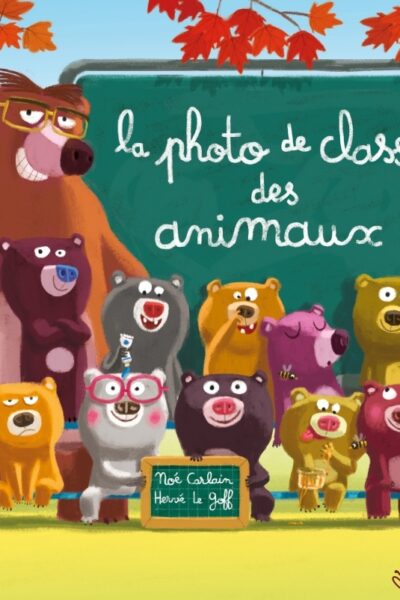 LA PHOTO DE CLASSE DES ANIMAUX