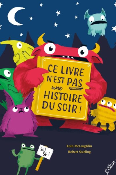 CE LIVRE N'EST PAS UNE HISTOIRE DU SOIR