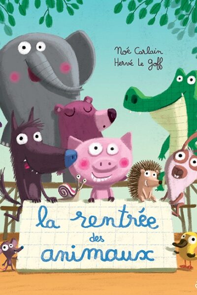 LA RENTREE DES ANIMAUX