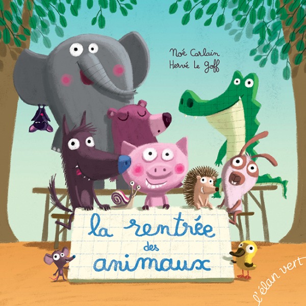LA RENTREE DES ANIMAUX